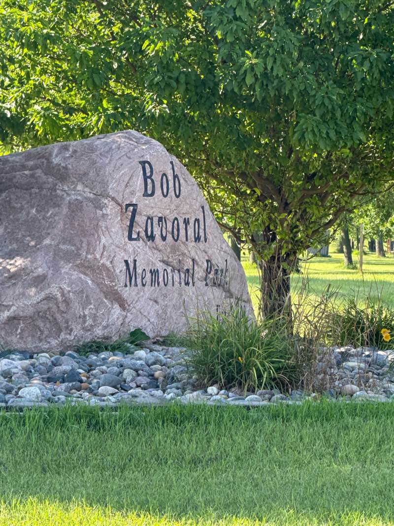 walking near me in Bob Zavoral Memorial Park in autumn