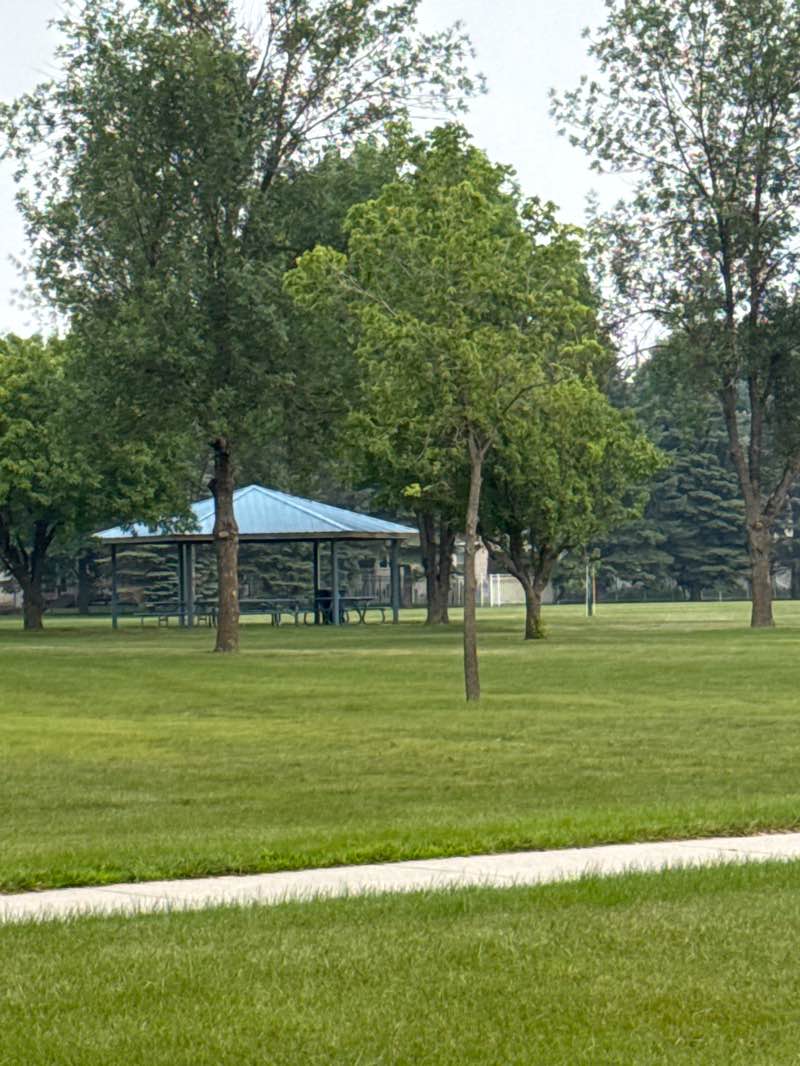 walking near me in Prime Steel Park in summer