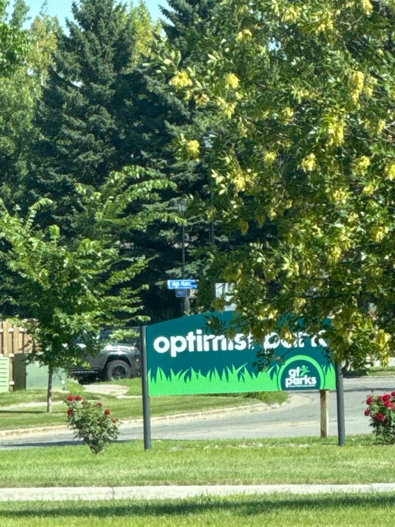 walking near me in Optimist Park in autumn