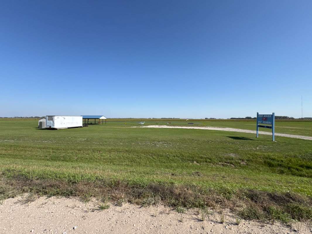 walking near me in Red River R/C Flyers 2019 Flying Park in autumn