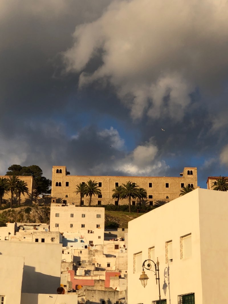 walking near me in Riyad Chellal in winter