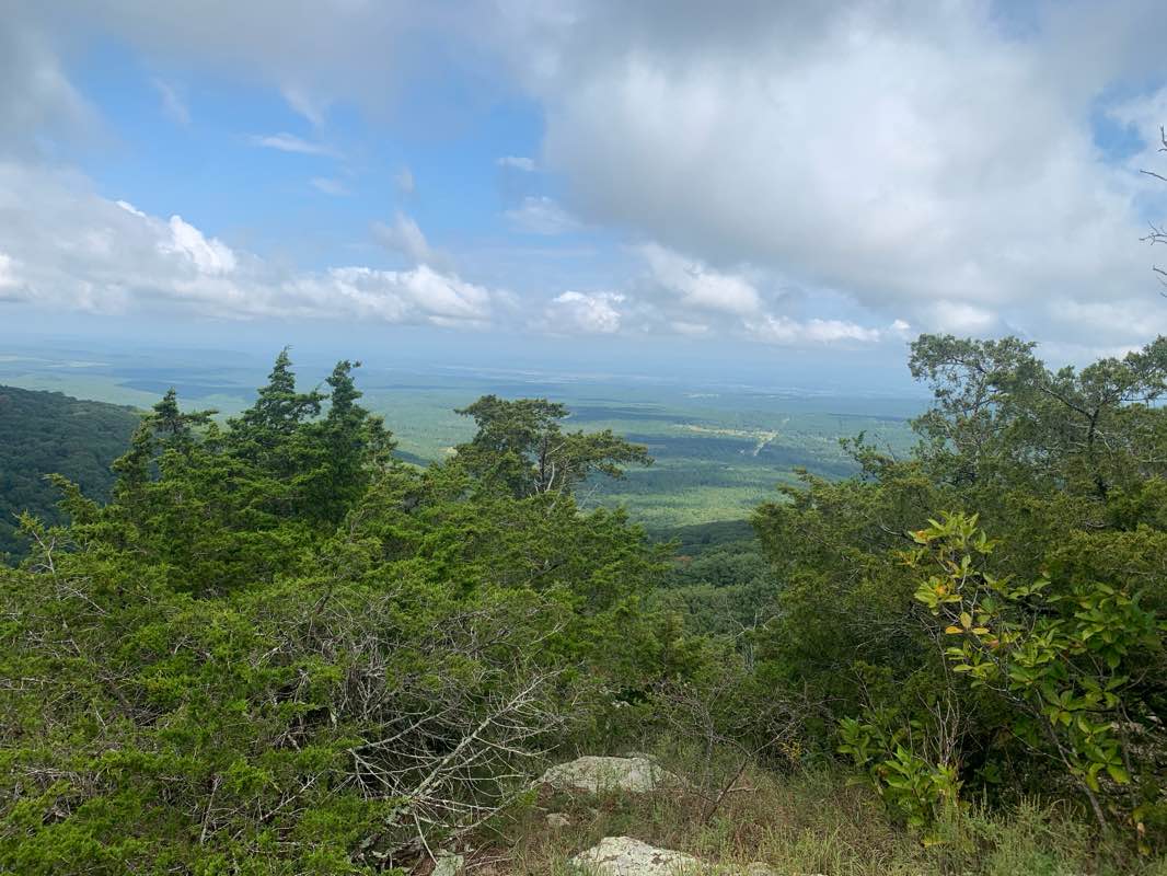 walking near me in Ozark-Saint Francis National Forest in autumn