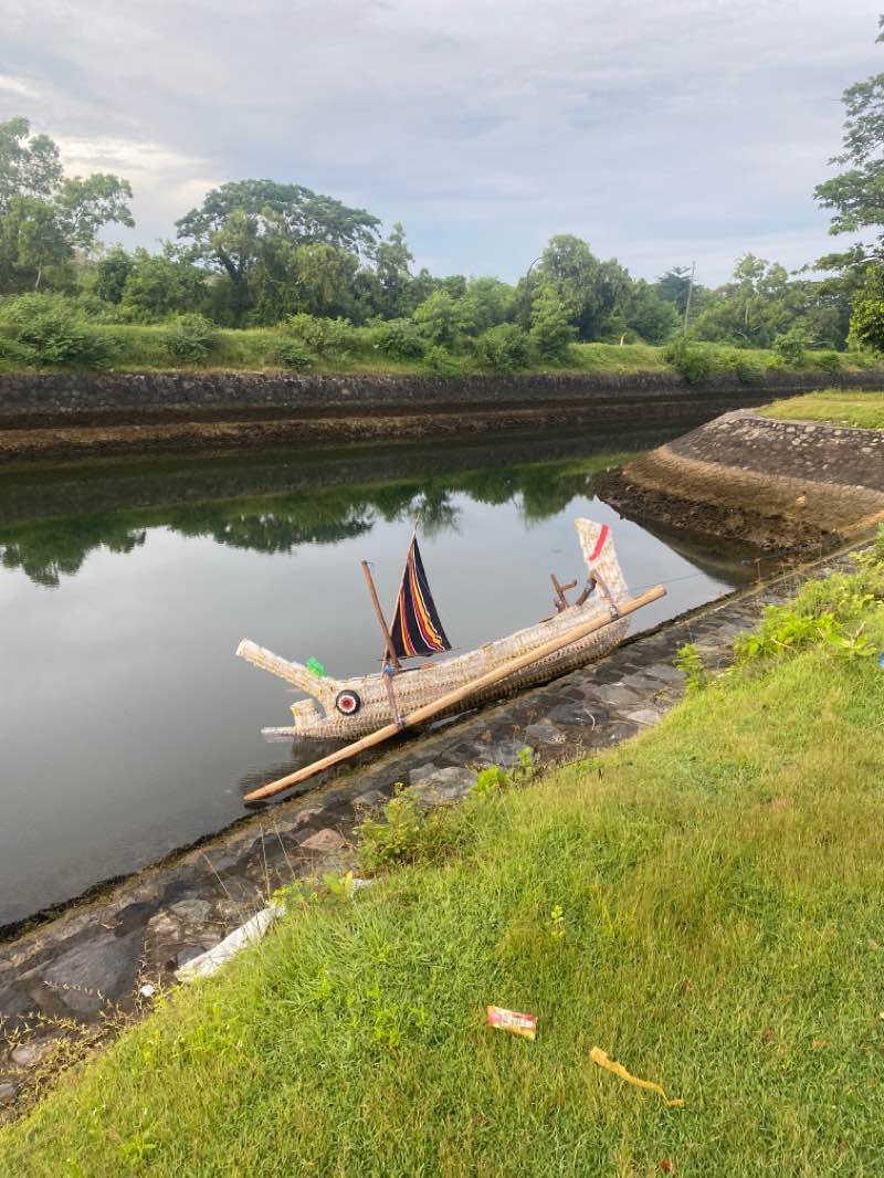 walking near me in I Wayan Bulit Ground in summer