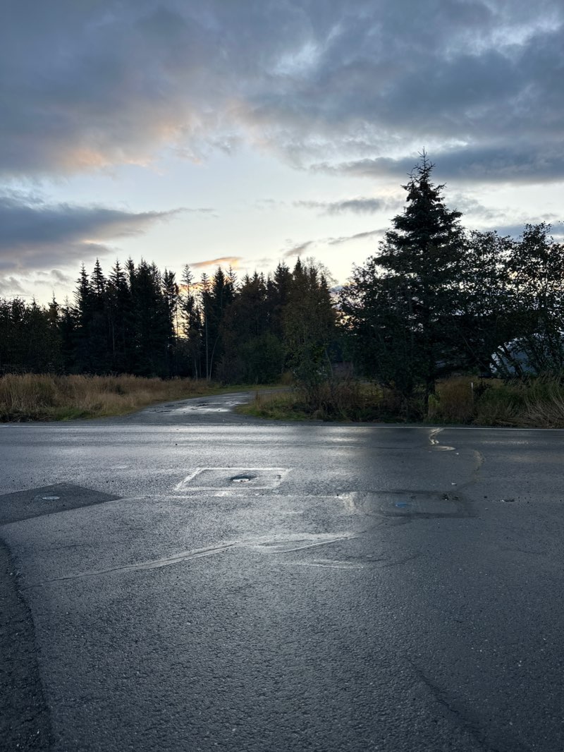 walking near me in Karen A. Hornady Hillside Park in winter