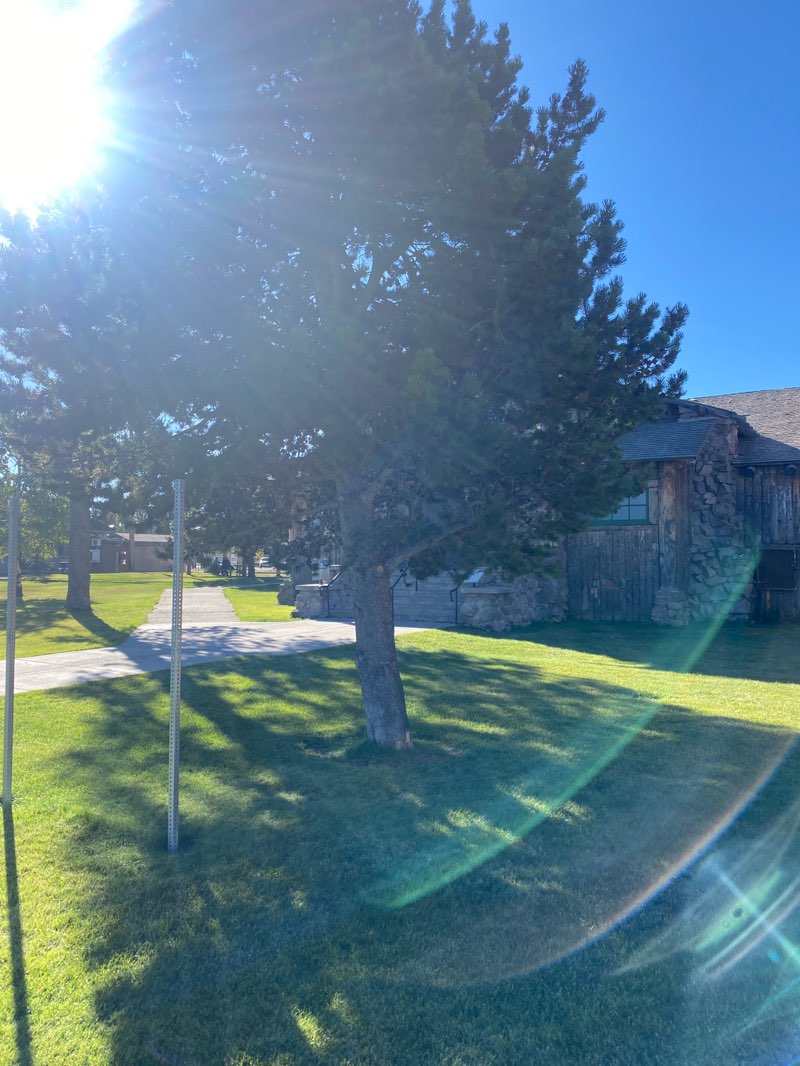 walking near me in Heritage Park in autumn