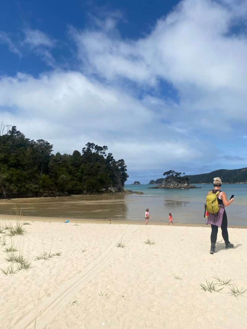 walking near me in Tonga Island Marine Reserve in summer