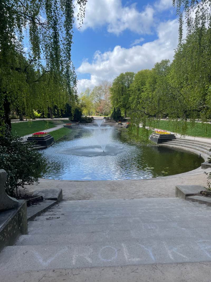 walking near me in Bessemoerpark in winter