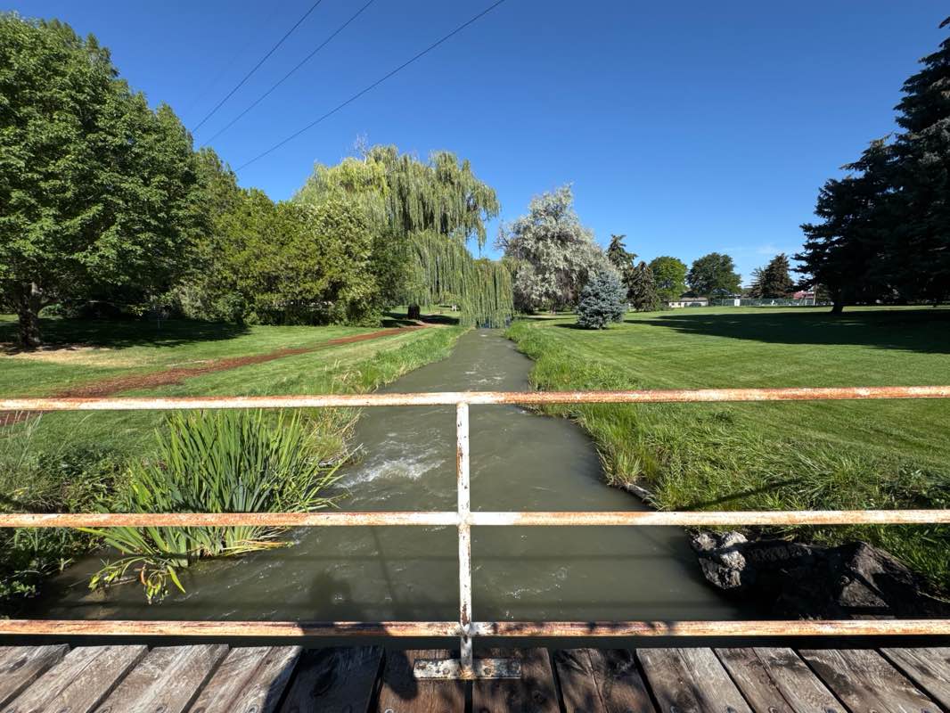 walking near me in Frontier Field in autumn