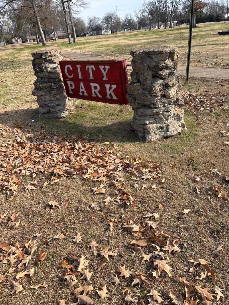 walking near me in City Park in winter