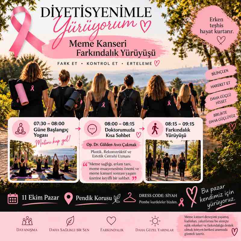 Diyetisyenimle Yürüyorum 🤗 Uzm.Dyt.Elif Bilgin Baş post image