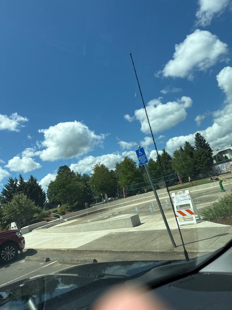 walking near me in Wade Creek Park in summer