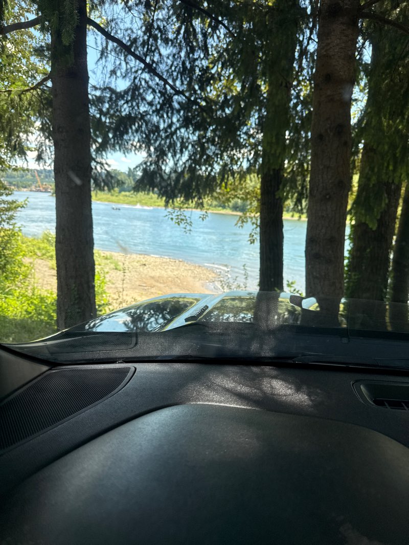 walking near me in Meldrum Bar Park in summer