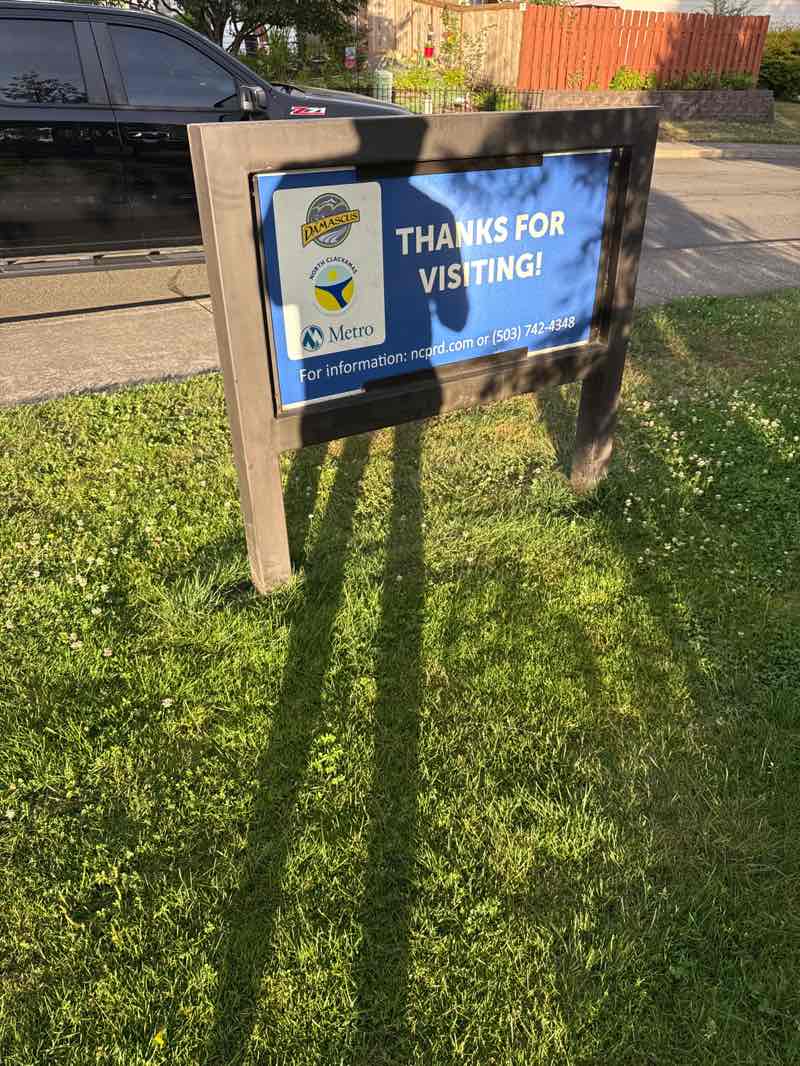 walking near me in Trillium Creek Park in summer