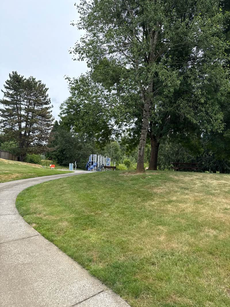 walking near me in Southern Lites Park in summer