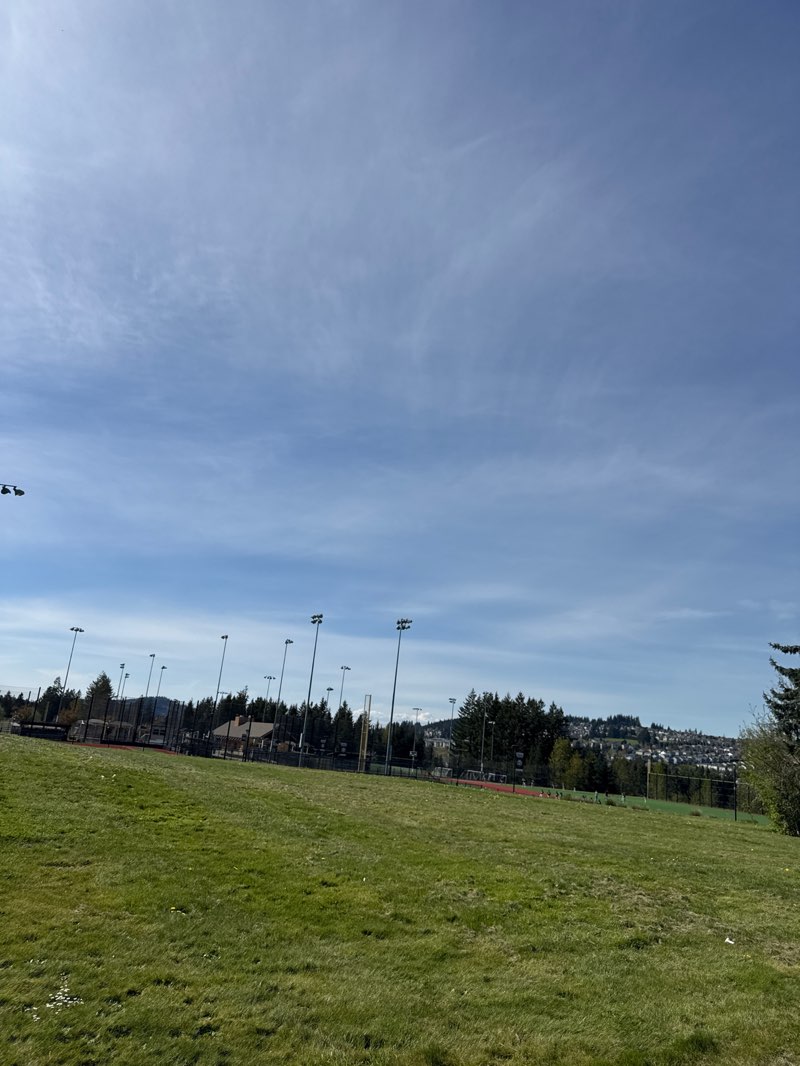 walking near me in Hood View Park in spring