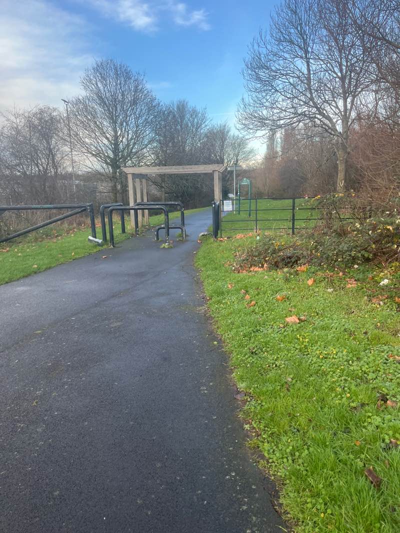 walking near me in Crox Bottom in winter