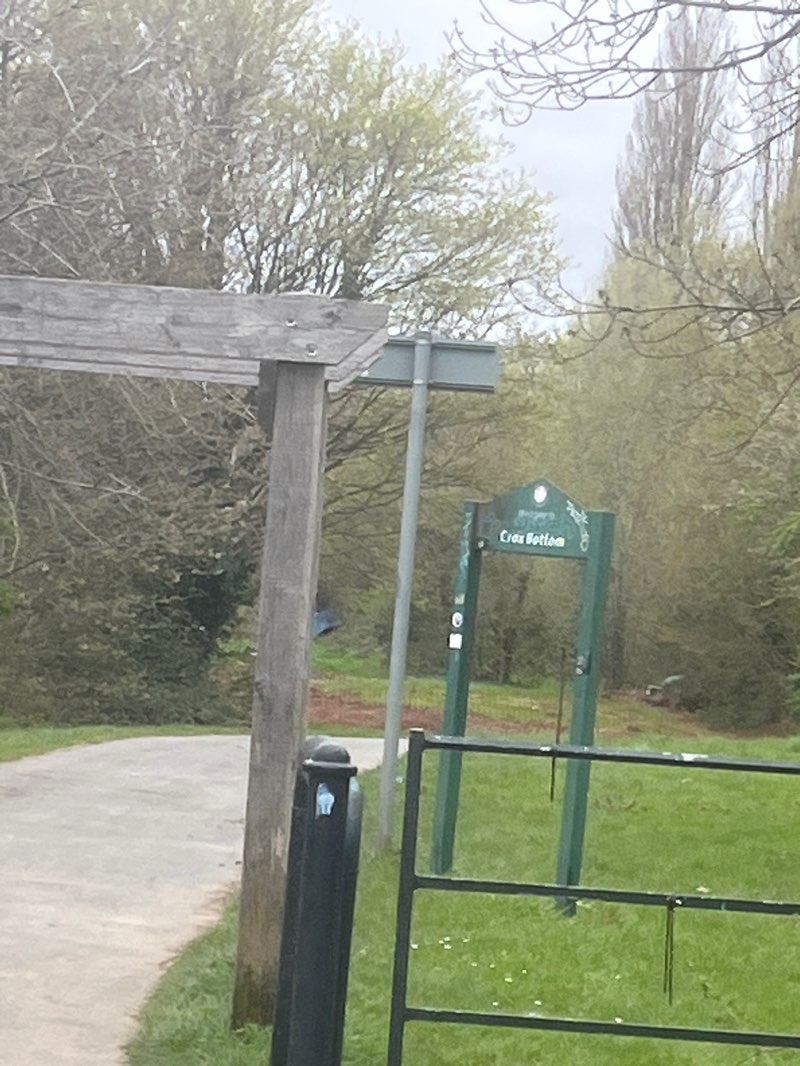 walking near me in Crox Bottom in spring