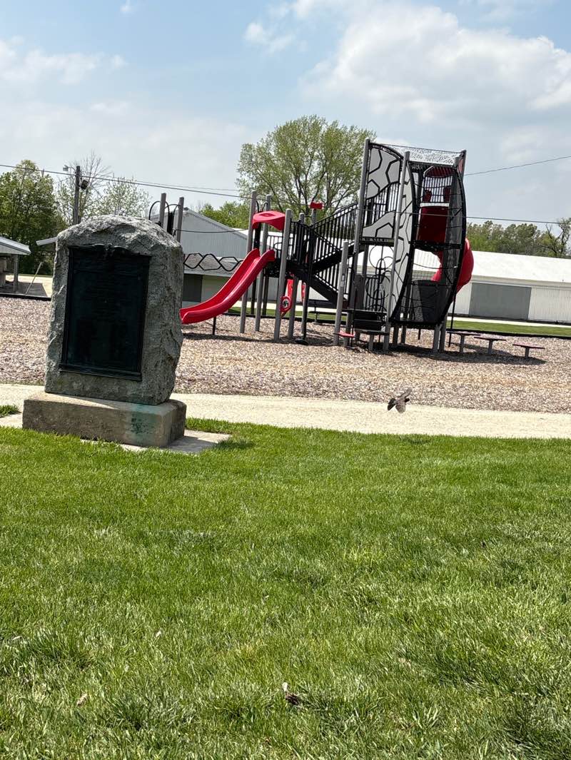 walking near me in Fireman's Park in spring