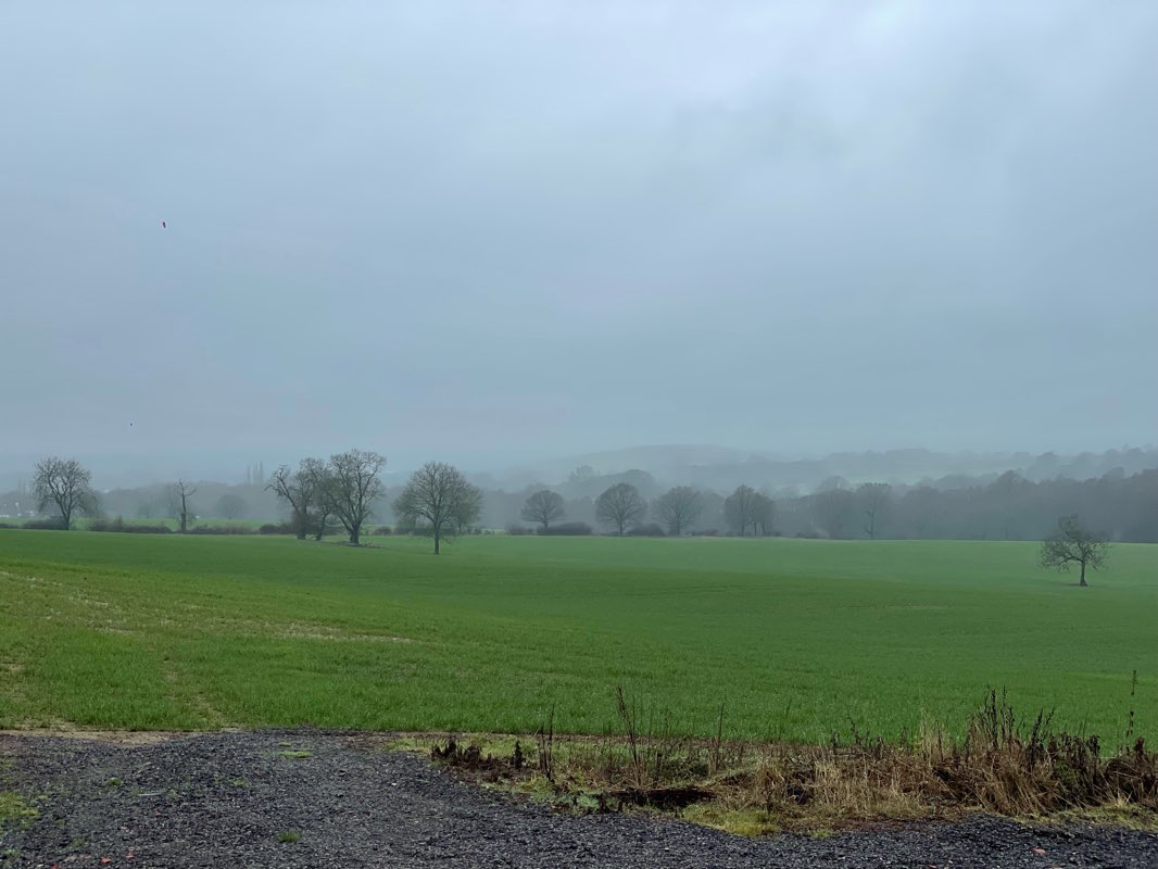 walking near me in Beauvale Jubilee Park in winter