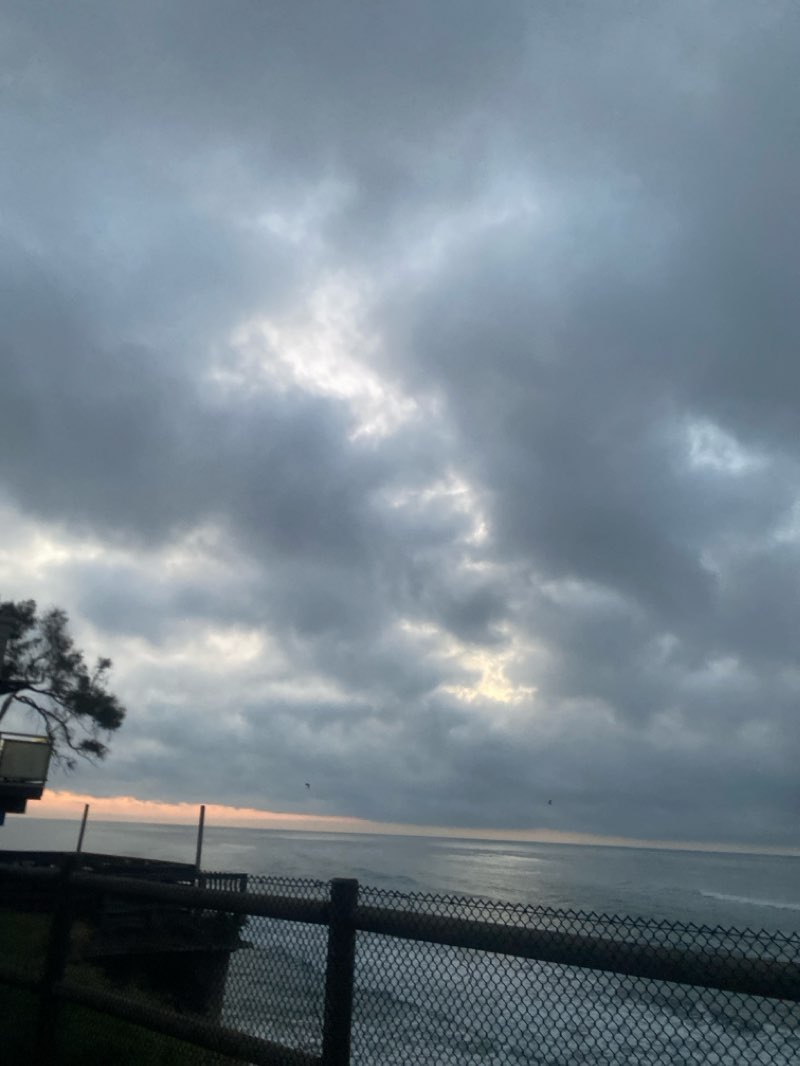 walking near me in Walter Capps Park in winter