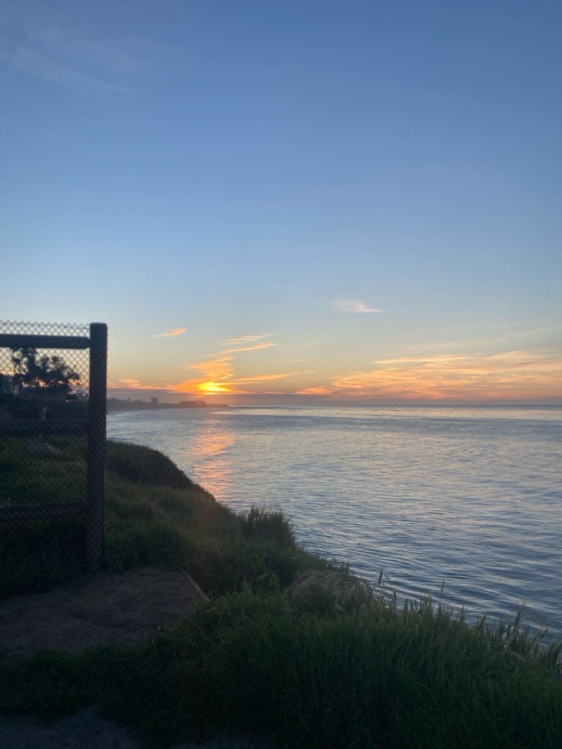 walking near me in Isla Vista "DS" Park in winter