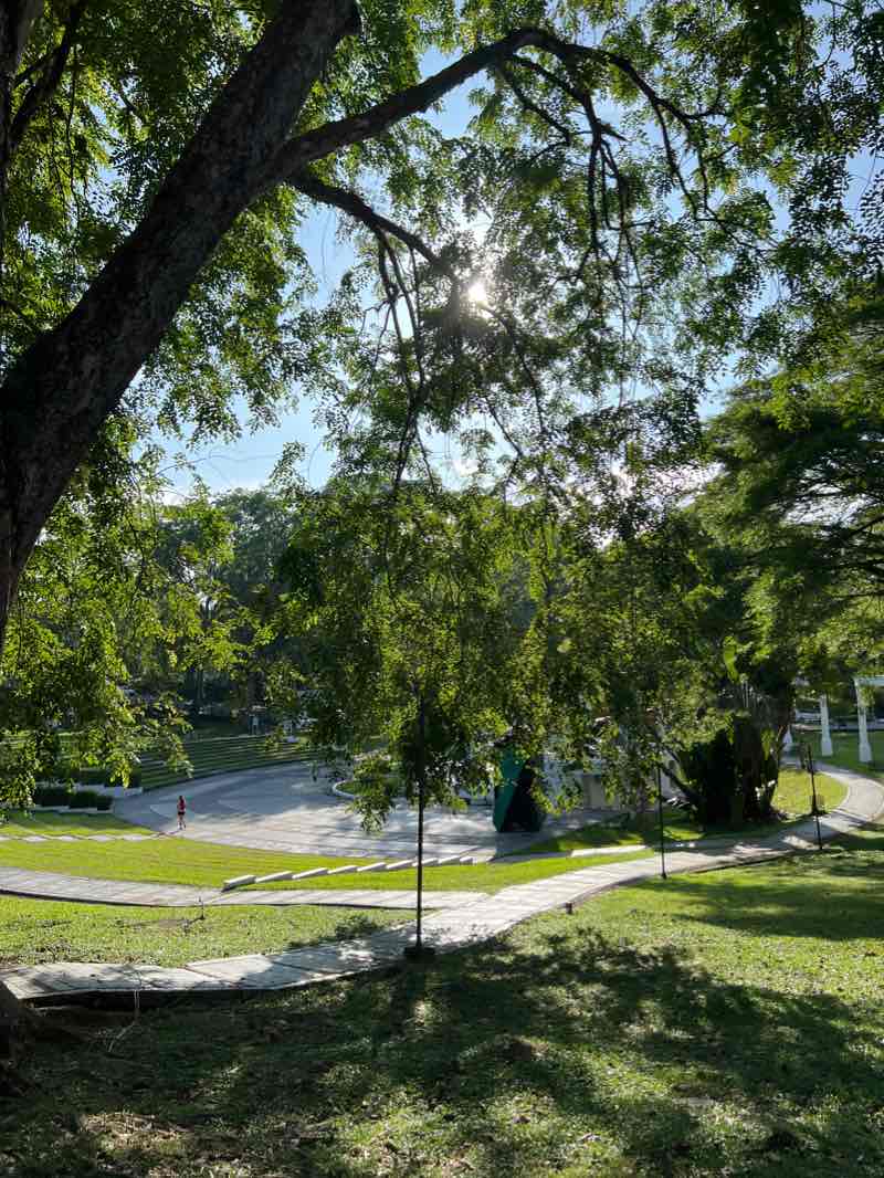 walking near me in Panggung Udara Kuching in winter