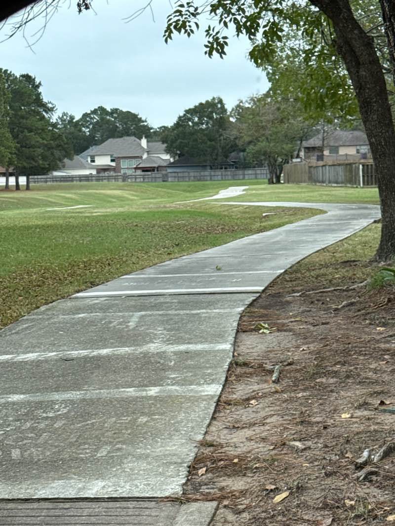 walking near me in Maplewood Park in winter