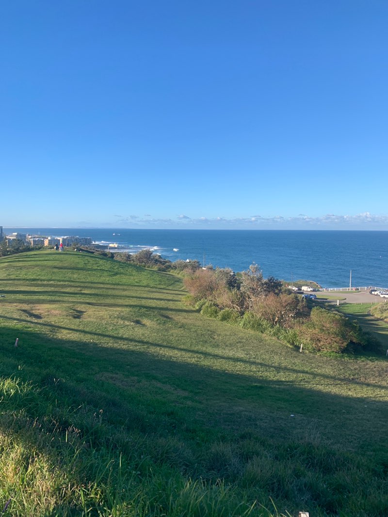 walking near me in King Edward Park in winter