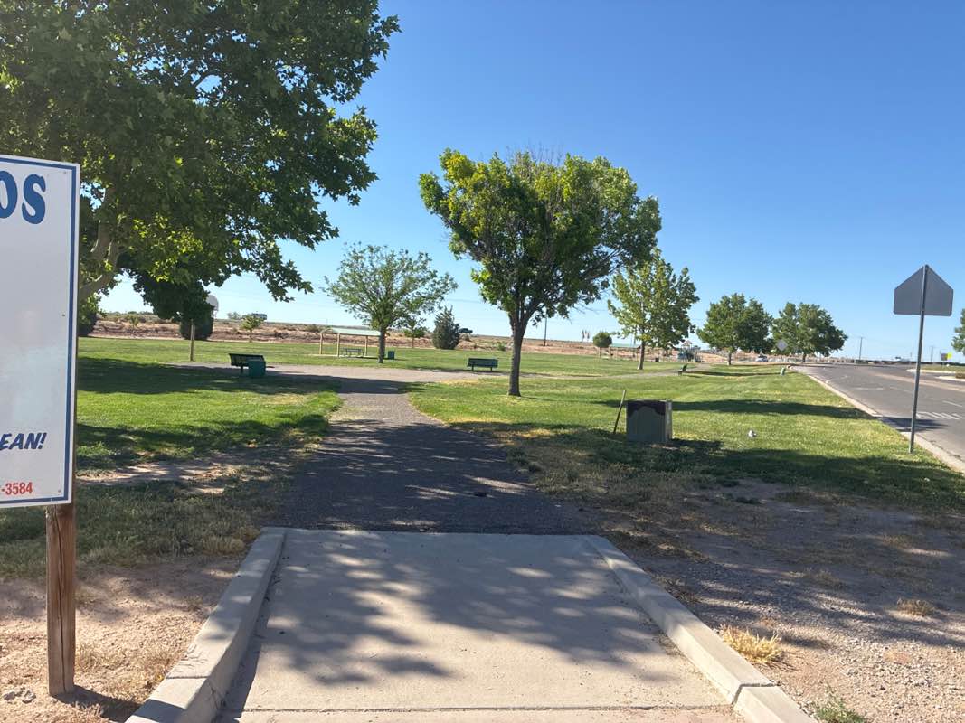 walking near me in Los Cerritos Park in spring