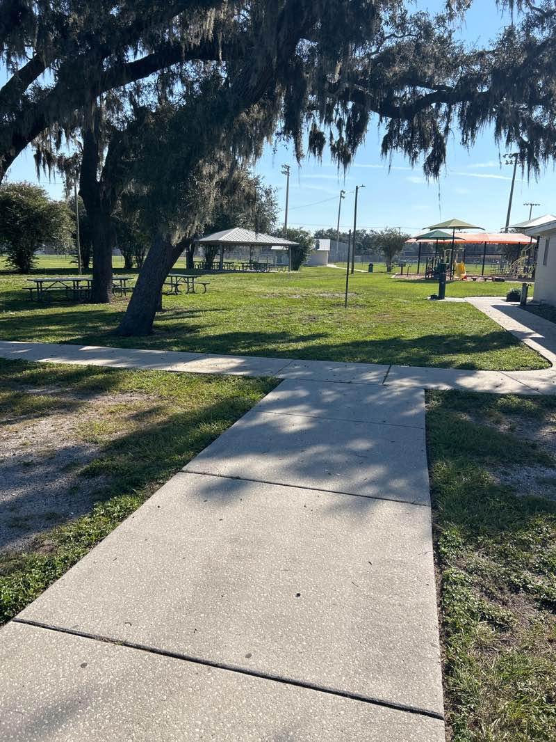 walking near me in Brandon Park in autumn
