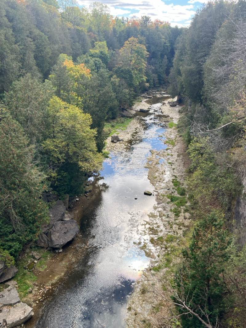 walking near me in Elora & District Community Centre in winter