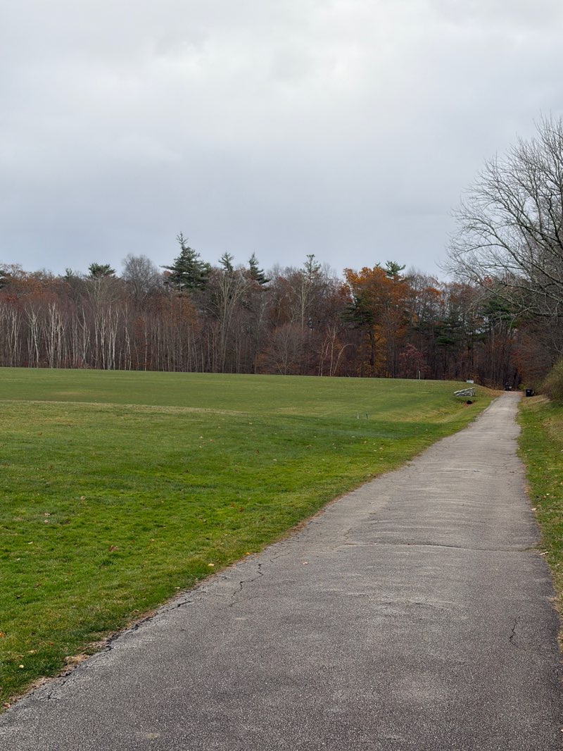 walking near me in Griffin Park in autumn