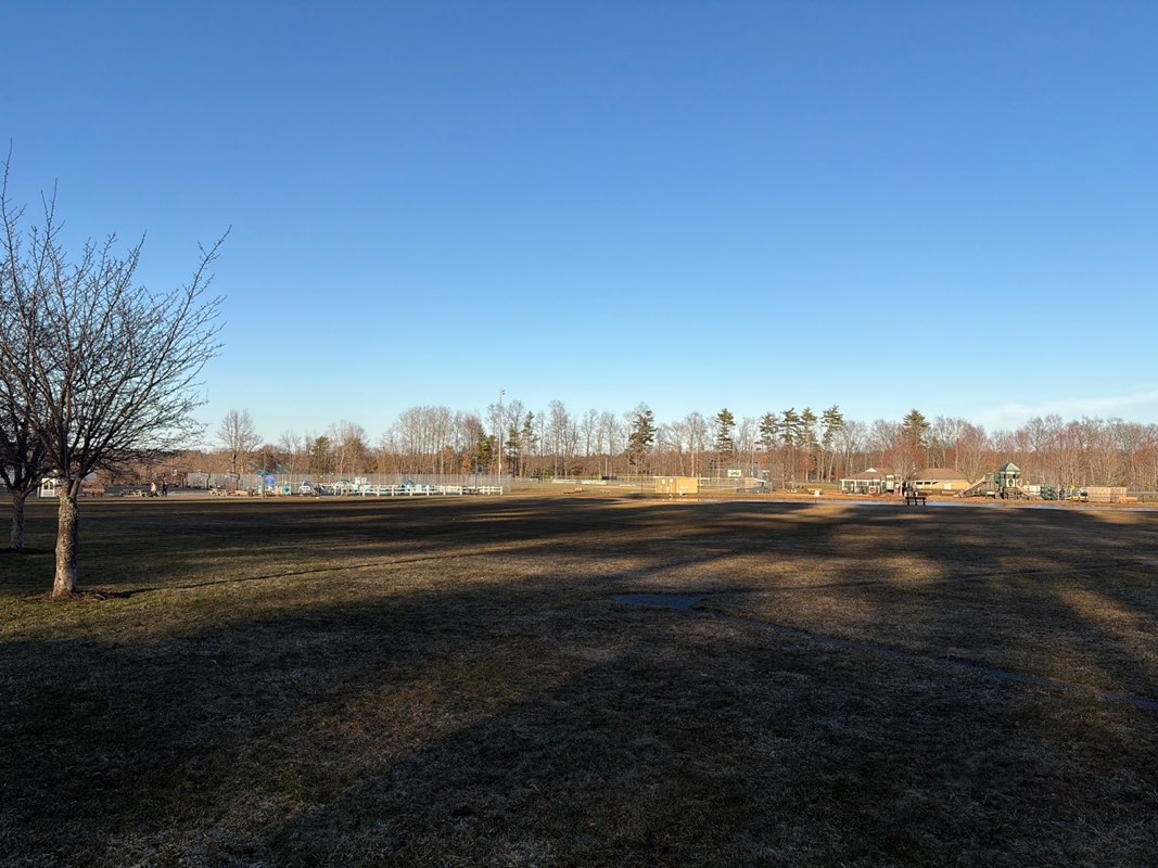 walking near me in Griffin Park in spring