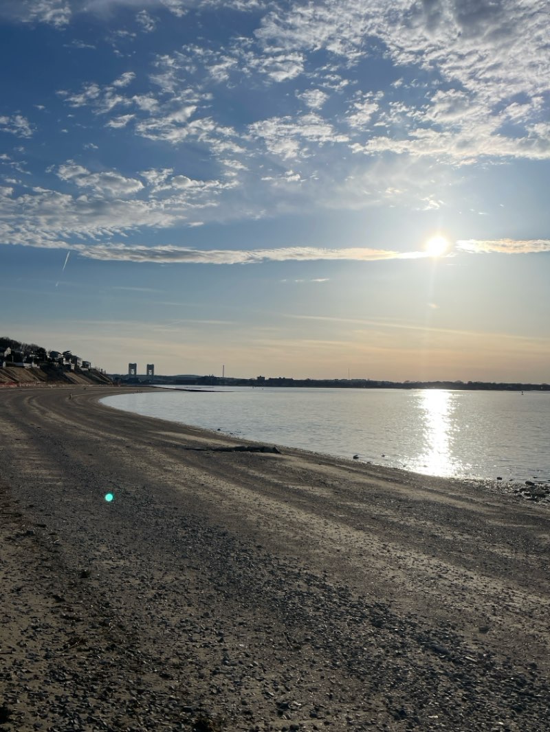 walking near me in Great Hill Park in spring