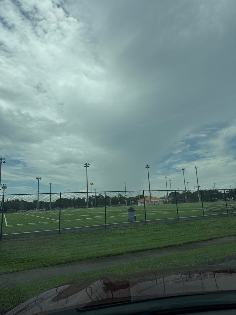 walking near me in Mullins Park in summer