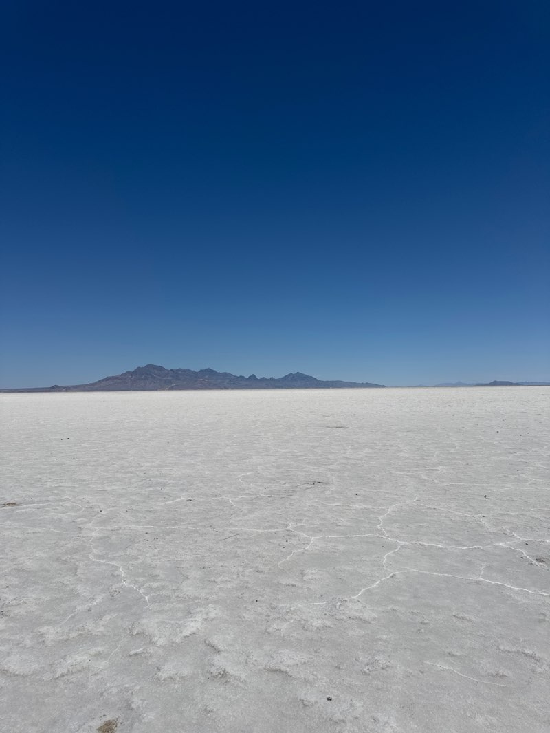 walking near me in Bonneville State Park in summer