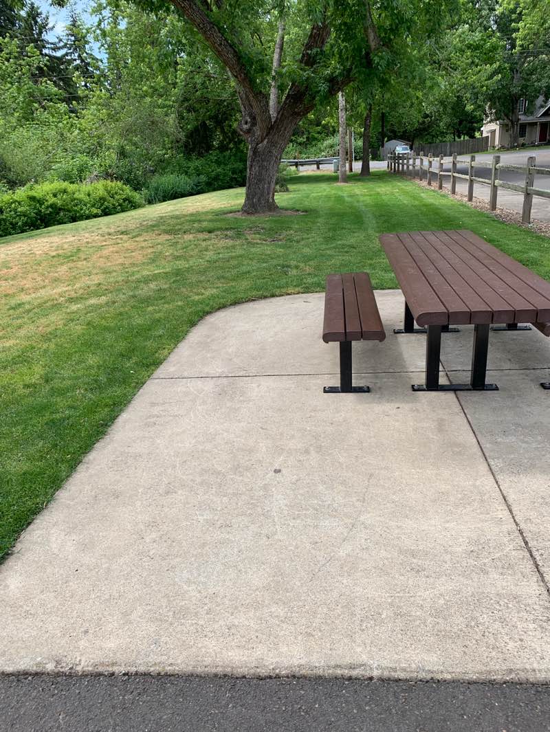 walking near me in Butternut Park in summer