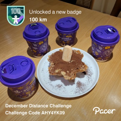 August Distance Challenge jwcl post image