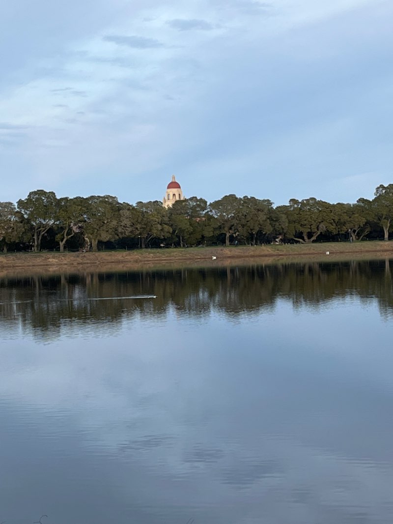 walking near me in Johnson Park in winter