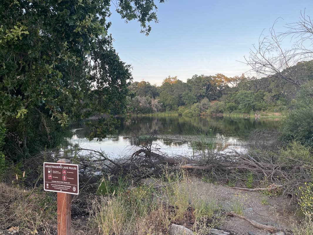 walking near me in Enid Pearson-Arastradero Preserve in winter