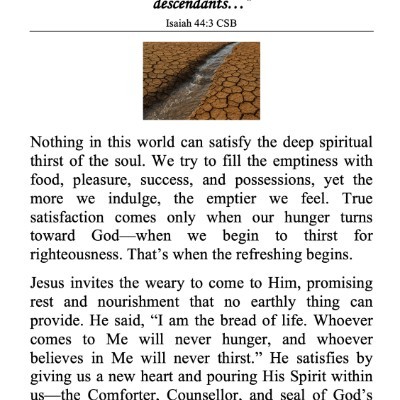 The Prayer Walk Group ✝️ CJ post image