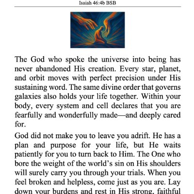 The Prayer Walk Group ✝️ CJ post image