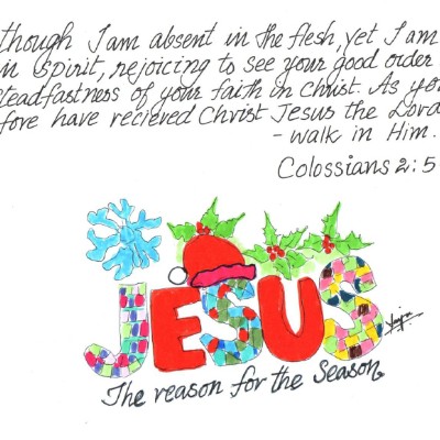 John 3:16 Jesus loves us all  CJ post image