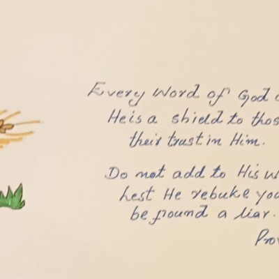 Walk By Faith CJ post image