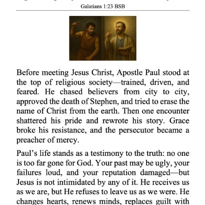 John 3:16 Jesus loves us all  CJ post image