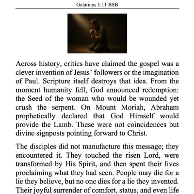 The Prayer Walk Group ✝️ CJ post image