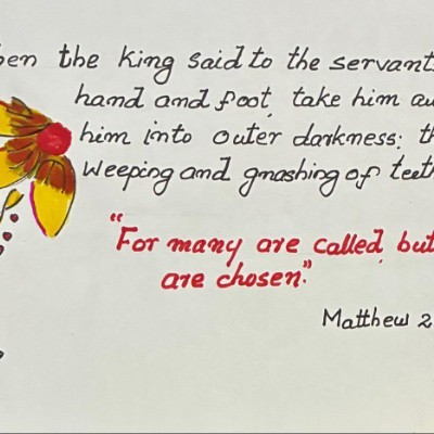 Walk By Faith CJ post image