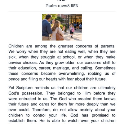 The Prayer Walk Group CJ post image