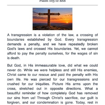 Walk By Faith CJ post image