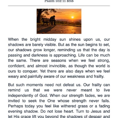 The Prayer Walk Group CJ post image